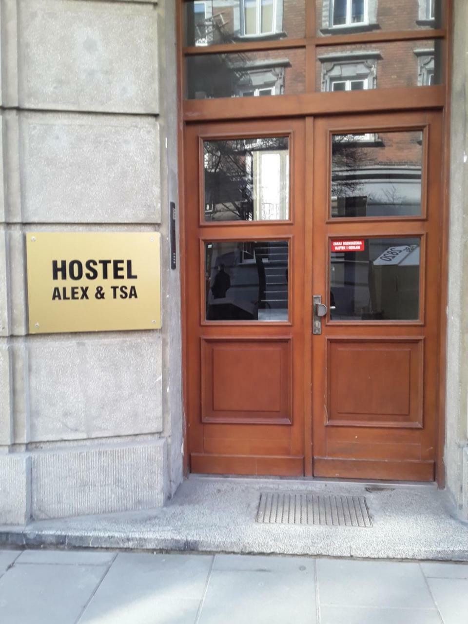 Hostel Alex&Tsa Cracóvia Exterior foto